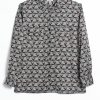 Engineered Garments Classic Shirt- Bird Print Lawn