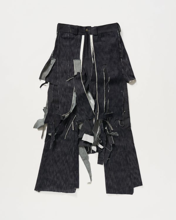 Swampgod Cutout Jeans, view 2
