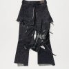 Swampgod Cutout Jeans, view 3