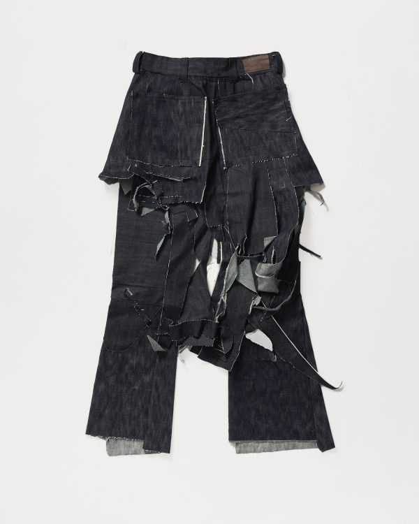 Swampgod Cutout Jeans, view 3
