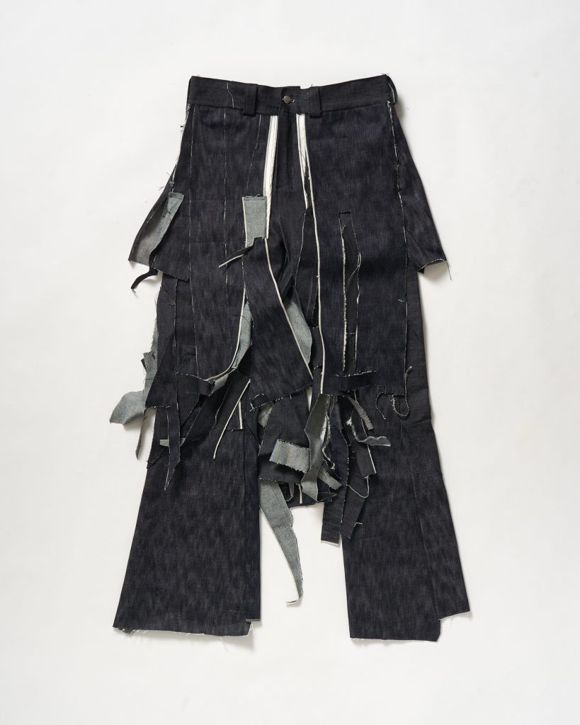 Swampgod Cutout Jeans