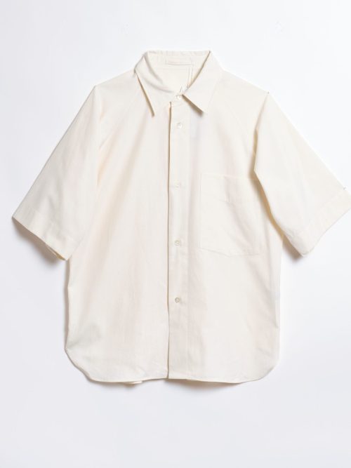 Margaret Howell Short Sleeve Raglan Shirt