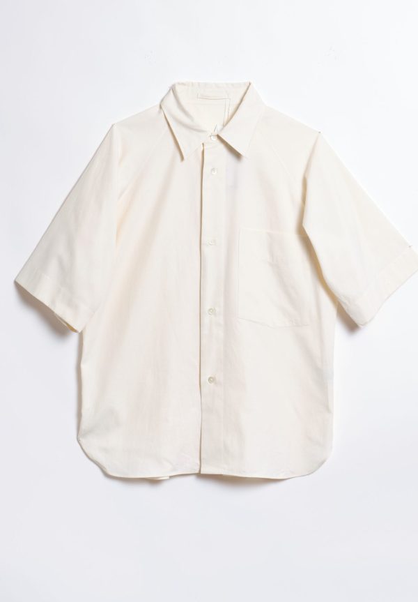 Margaret Howell Short Sleeve Raglan Shirt