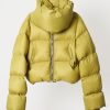 2c44a97c-68b7-4fd8-8631-ae531ac202ff_RickOwens_808986N_004_45.jpg Rick Owens Funnel Neck Jacket, view 4