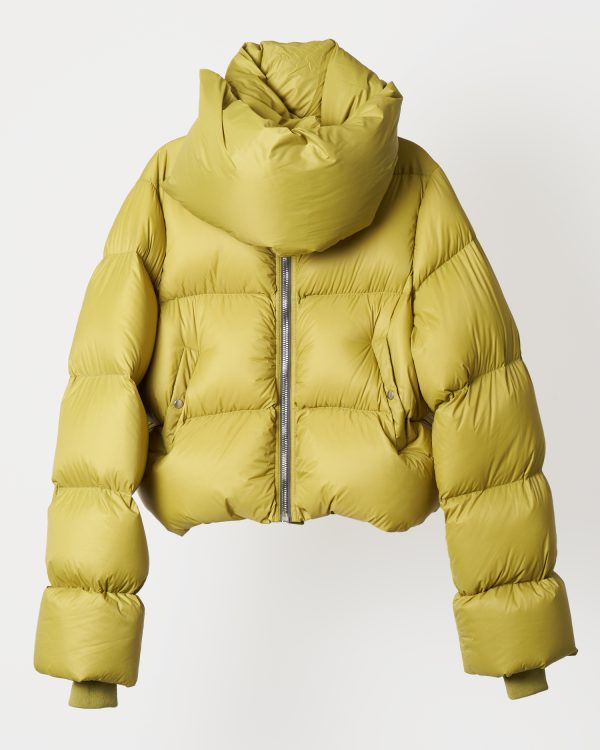 2c44a97c-68b7-4fd8-8631-ae531ac202ff_RickOwens_808986N_004_45.jpg Rick Owens Funnel Neck Jacket, view 4