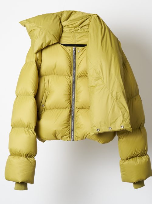 Rick Owens Funnel Neck Jacket