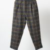 Nicholas Daley Pleated Trouser- Turmeric and Navy