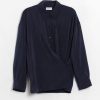 Lemaire Straight Collar Twisted Shirt