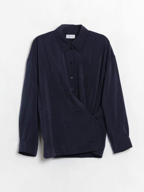 Lemaire Straight Collar Twisted Shirt