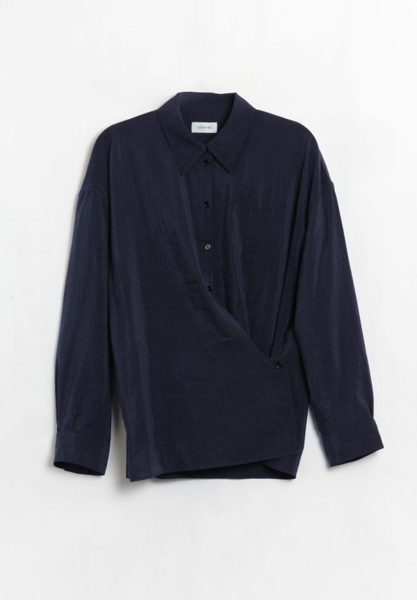 Lemaire Straight Collar Twisted Shirt