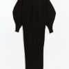 Issey Miyake Squeeze Dress - Black
