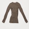 Rick Owens Double LS T, view 3