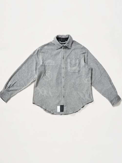 4S Designs Knit BD Shirt Western