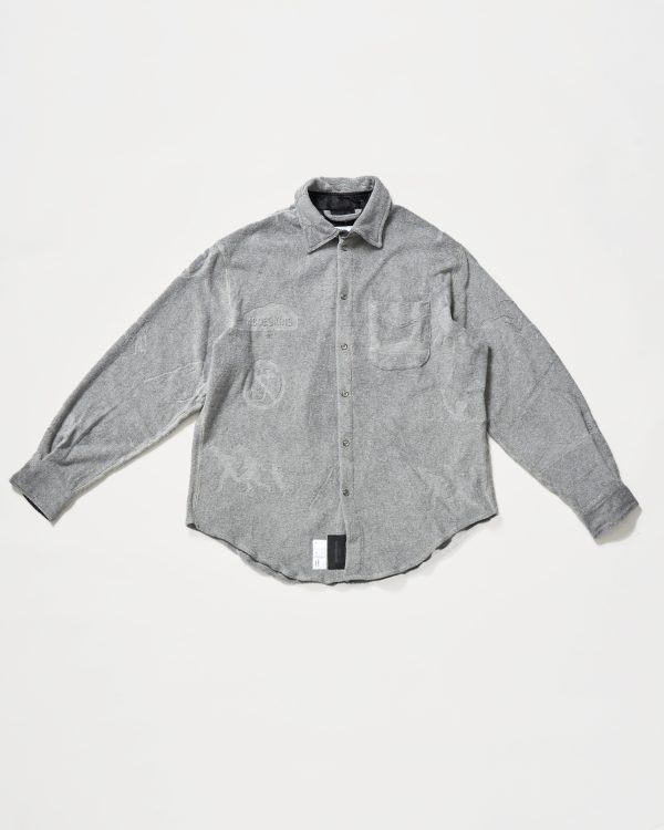 4S Designs Knit BD Shirt Western