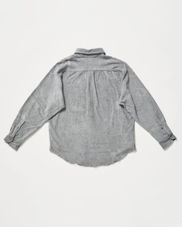 4S Designs Knit BD Shirt Western