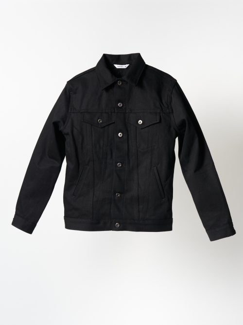 3Sixteen Type 3s Denim Jacket - Double Black