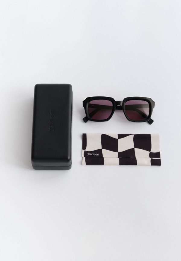 36e47b91-1f66-4530-a00d-c7b1089db3ed_Square-Black.jpg 3Sixteen Square Sunglasses, view 4