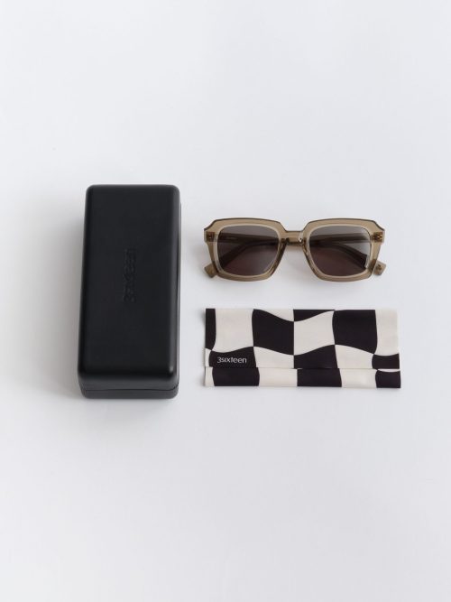 3Sixteen Square Sunglasses