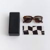 36e47b91-1f66-4530-a00d-c7b1089db3ed_Square-Tortoise.jpg 3Sixteen Square Sunglasses, view 3