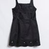 Tibi Daisy Embroidered Short Dress, view 2