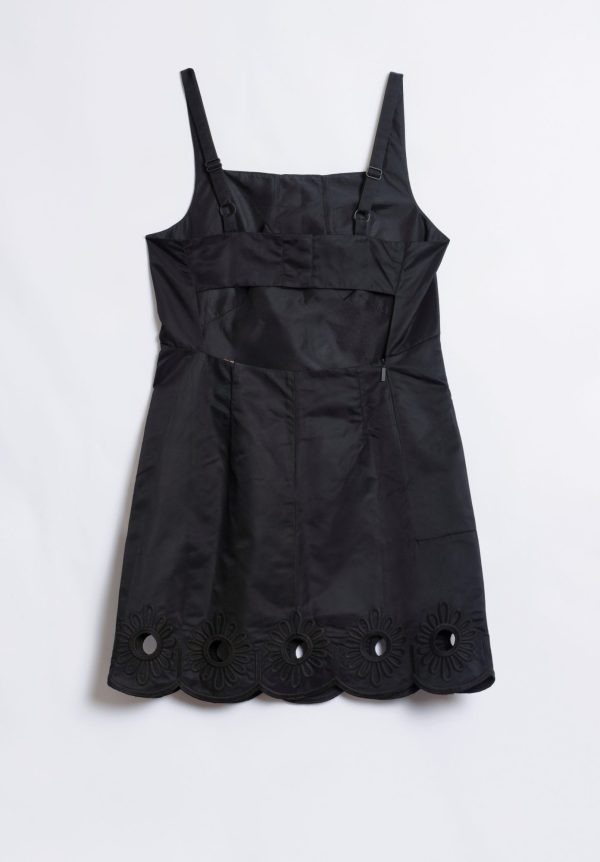 Tibi Daisy Embroidered Short Dress, view 2