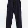 Harris Wharf London Jogging Trousers Vitale Barberis Houndstooth