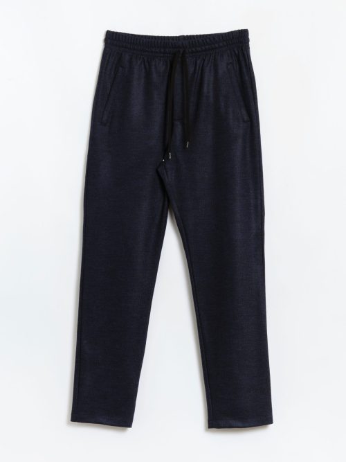 Harris Wharf London Jogging Trousers Vitale Barberis Houndstooth