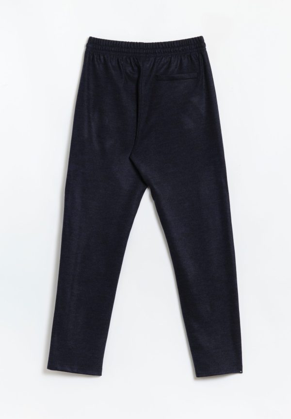 Harris Wharf London Jogging Trousers Vitale Barberis Houndstooth, view 2