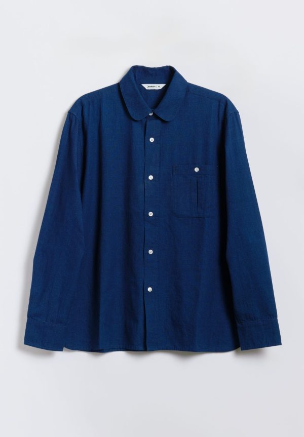 3Sixteen Club Collar Shirt
