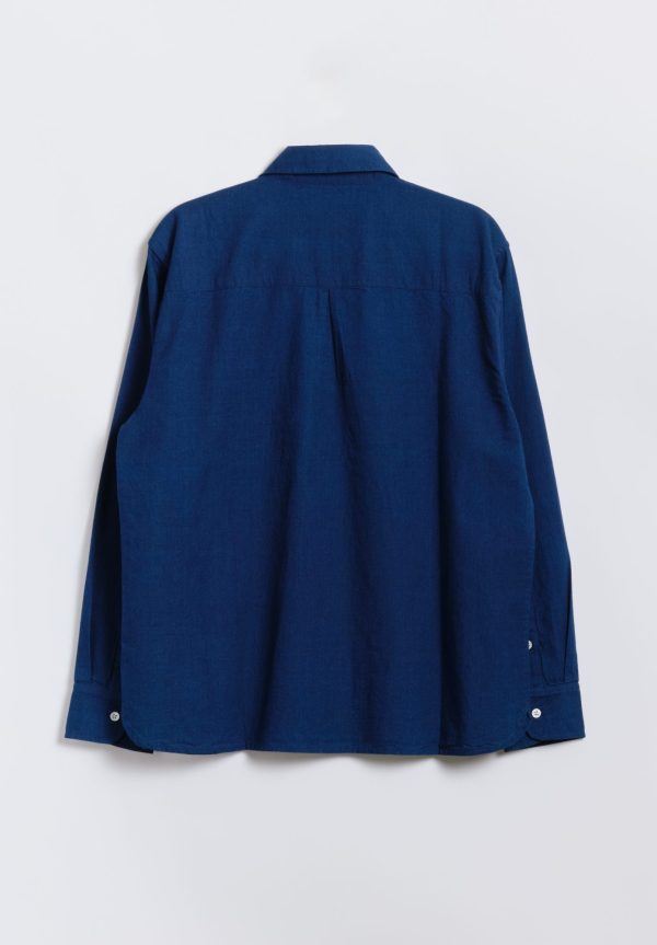 3Sixteen Club Collar Shirt