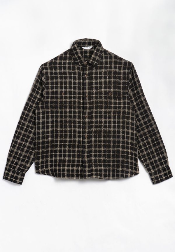 3Sixteen Utility Shirt - Wavy Check