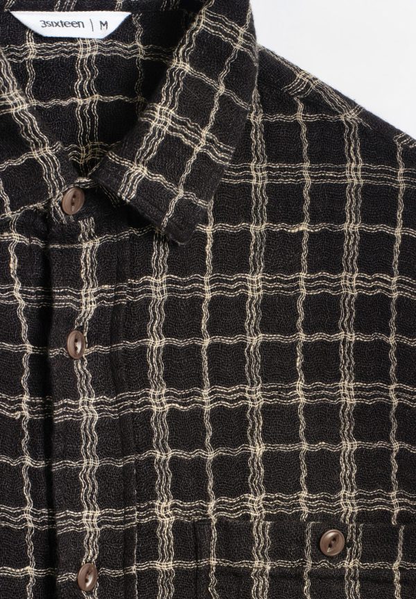 3Sixteen Utility Shirt - Wavy Check, view 2
