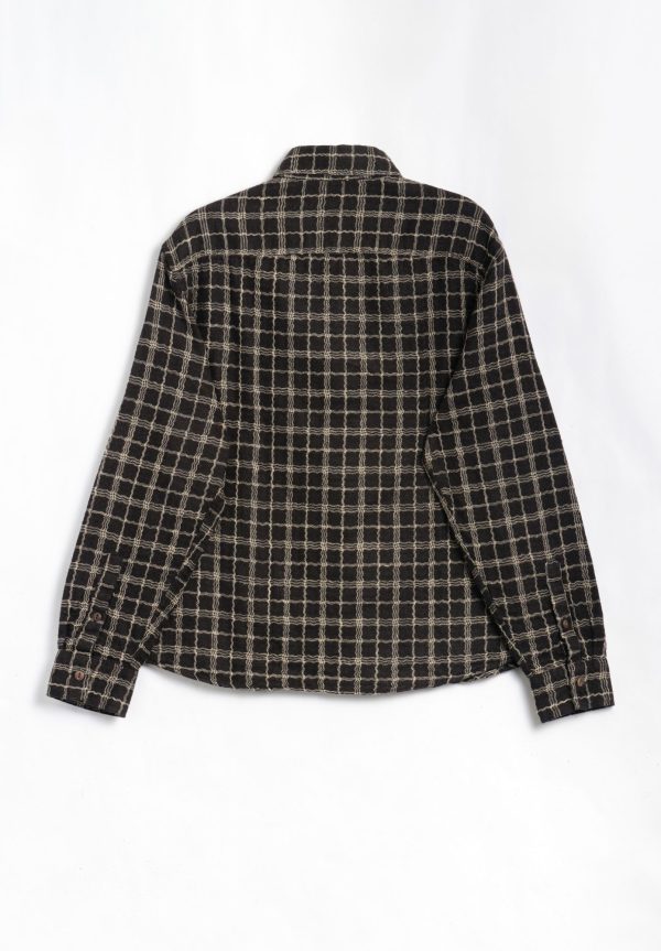 3Sixteen Utility Shirt - Wavy Check, view 3