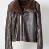 Rick Owens Bauhaus Jacket - Brown