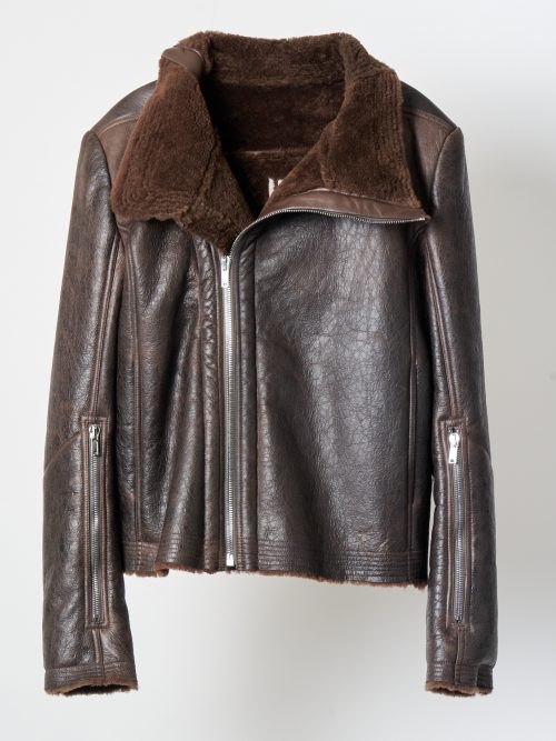 Rick Owens Bauhaus Jacket - Brown