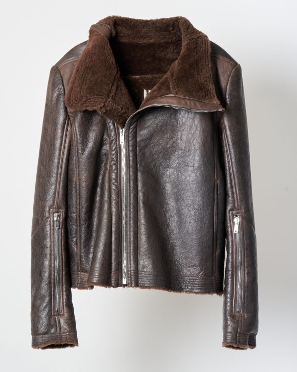Rick Owens Bauhaus Jacket - Brown