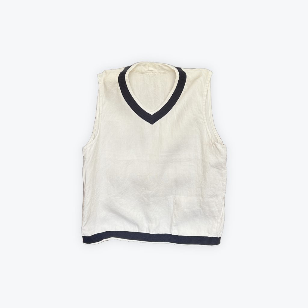 Nigel Cabourn Cricket Vest
