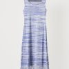 Ksenia Schnaider Melange Knit Dress with Fringe, view 2