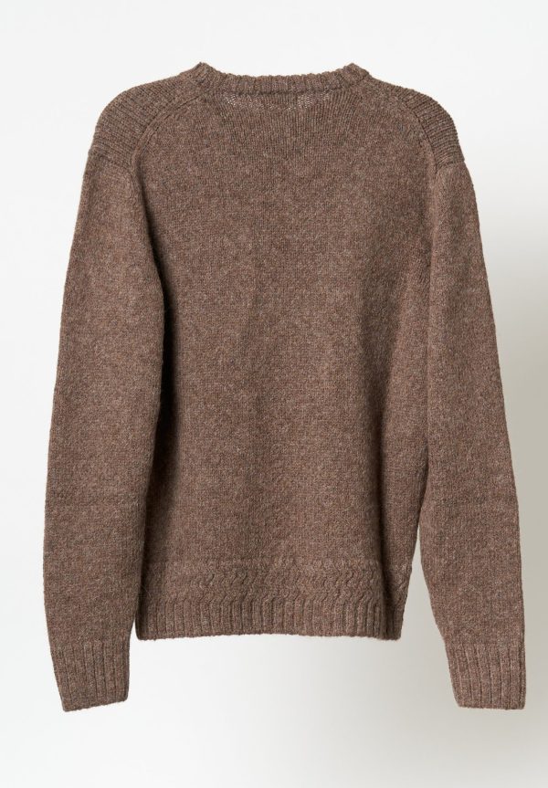 3Sixteen Alpaca Crewneck Sweater, view 2