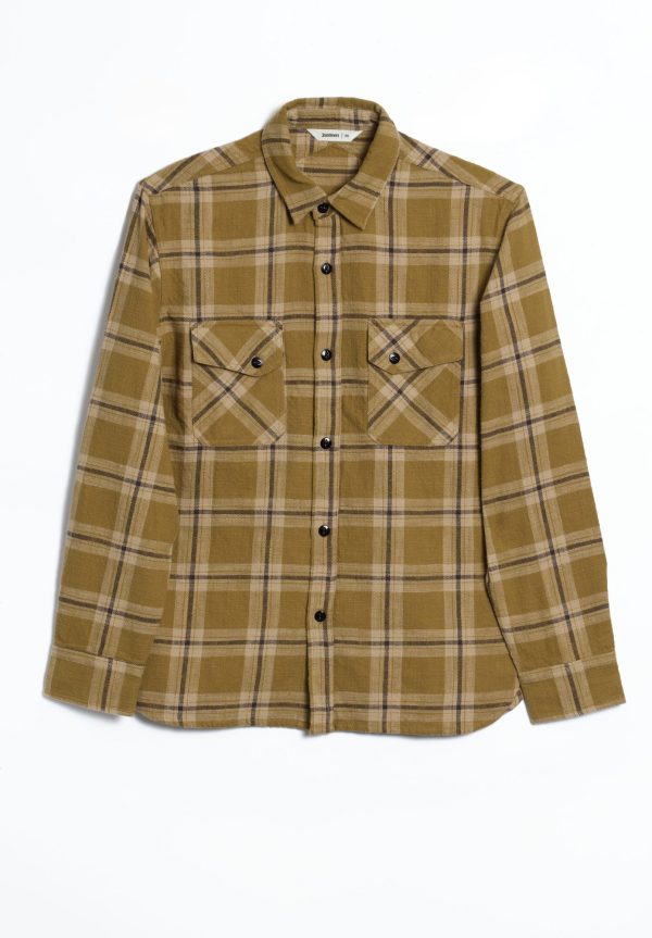 3Sixteen Crosscut Flannel