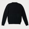 40119f2b-d7f5-4b42-9c46-d7df50049da4_RickOwen_BikerRoundNeck_Sweater_005_58.jpg Rick Owens Maglia- Biker Round Neck, view 3