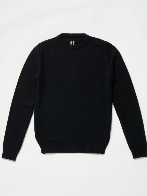 Rick Owens Maglia- Biker Round Neck