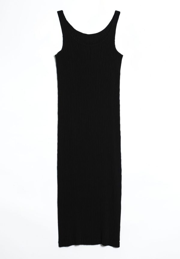Issey Miyake Hatching Pleats 2 Dress