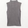 Issey Miyake Pleats Please Basics Sleeveless Top