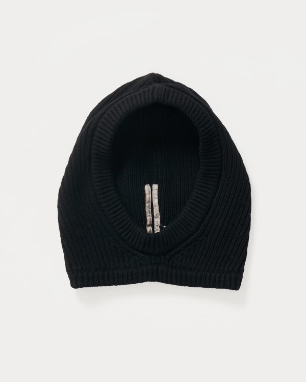 Rick Owens Cappucio in Maglia- Hood, view 3