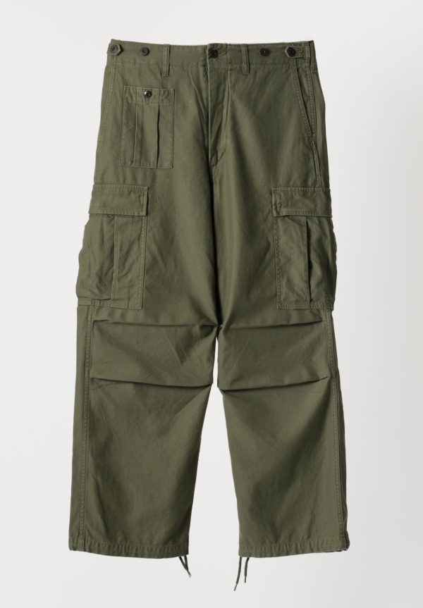 Nigel Cabourn Army Cargo Pant - W Department