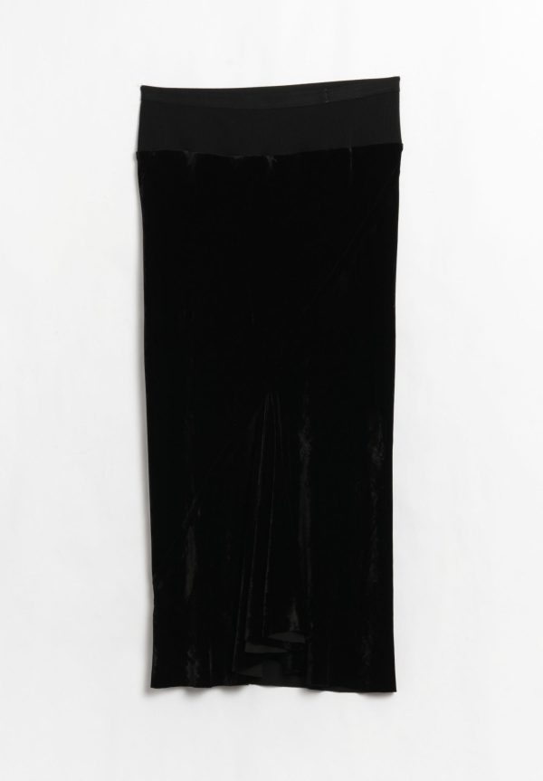 Rick Owens Knee Bias Skirt, view 2