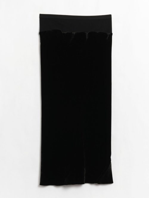 Rick Owens Knee Bias Skirt