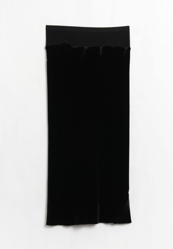 Rick Owens Knee Bias Skirt