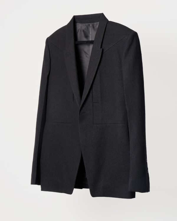 Rick Owens Giacca- Soft Soft Blazer, view 3